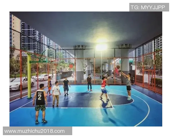 便民全明星篮球公园打造社区活力新空间助力全民健身与友谊交流